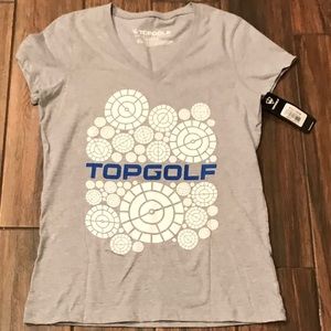NWT 🏌️‍♀️ women's golf t-shirt; non-smoking home